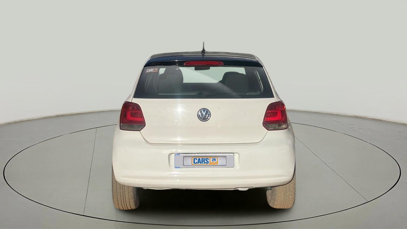 2014 Volkswagen Polo COMFORTLINE 1.2L, Diesel, Manual, 90,678 km, Back/Rear
