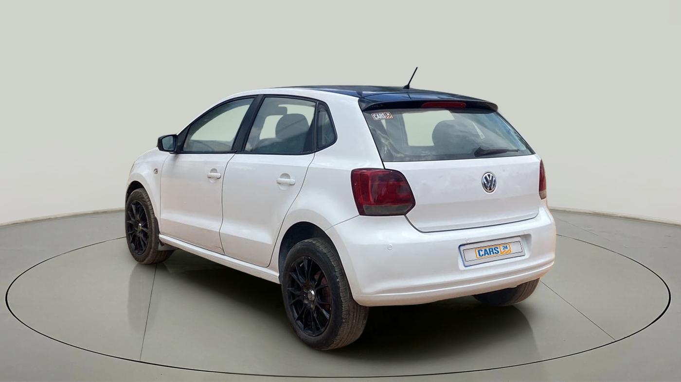 2014 Volkswagen Polo COMFORTLINE 1.2L, Diesel, Manual, 90,678 km, Left Back Diagonal