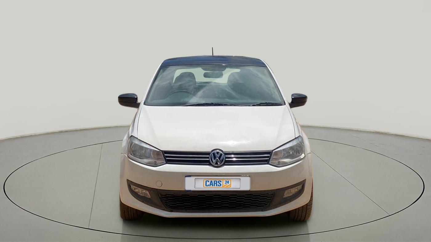 2014 Volkswagen Polo COMFORTLINE 1.2L, Diesel, Manual, 90,678 km, Front