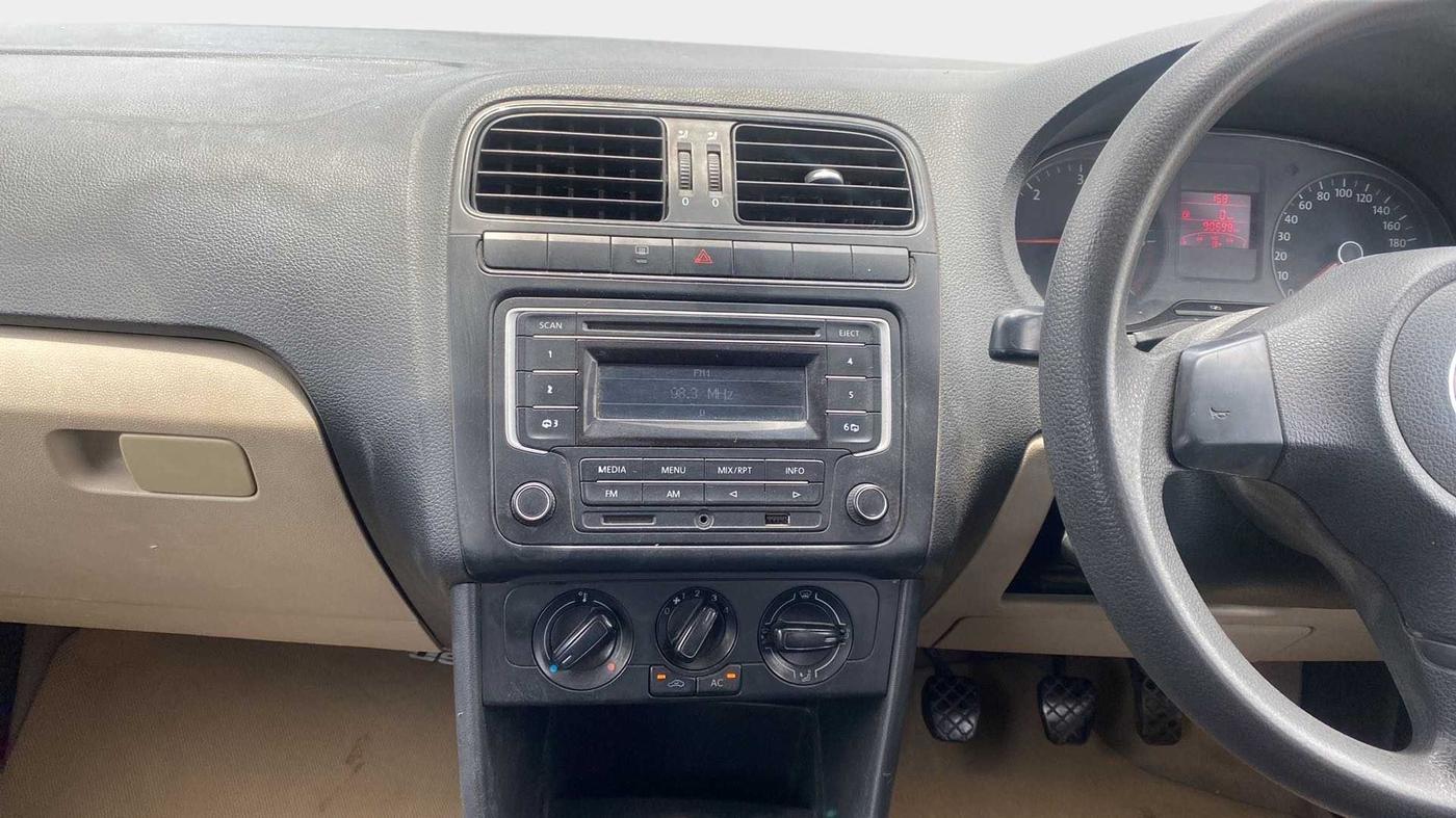 2014 Volkswagen Polo COMFORTLINE 1.2L, Diesel, Manual, 90,678 km, Air Conditioner