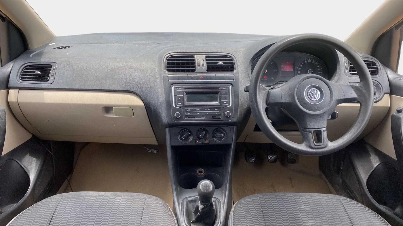 2014 Volkswagen Polo COMFORTLINE 1.2L, Diesel, Manual, 90,678 km, Dashboard