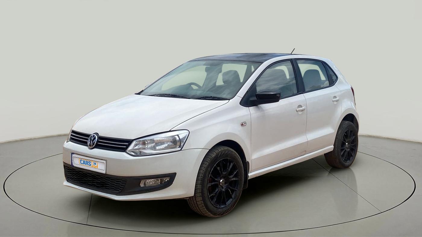 2014 Volkswagen Polo COMFORTLINE 1.2L, Diesel, Manual, 90,678 km, Left Front Diagonal