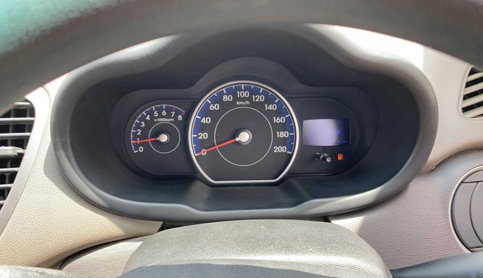2012 Hyundai i10 MAGNA 1.2, Petrol, Manual, 56,880 km, Odometer Image
