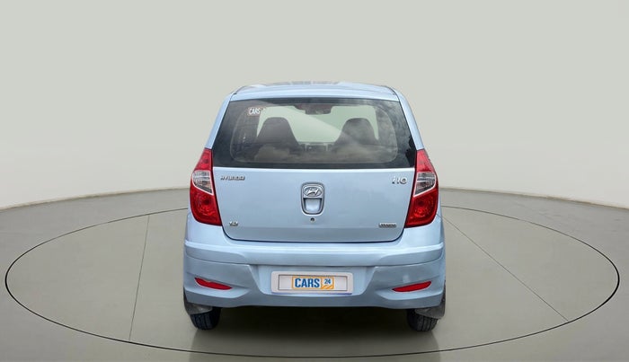 2012 Hyundai i10 MAGNA 1.2, Petrol, Manual, 56,880 km, Back/Rear