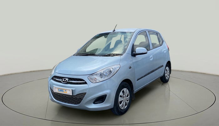 2012 Hyundai i10 MAGNA 1.2, Petrol, Manual, 56,880 km, Left Front Diagonal