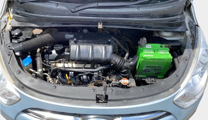 2012 Hyundai i10 MAGNA 1.2, Petrol, Manual, 56,880 km, Open Bonet