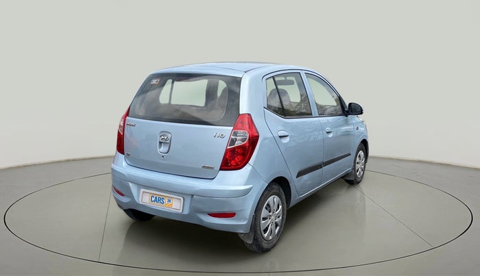 2012 Hyundai i10 MAGNA 1.2, Petrol, Manual, 56,880 km, Right Back Diagonal