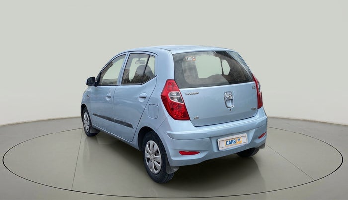 2012 Hyundai i10 MAGNA 1.2, Petrol, Manual, 56,880 km, Left Back Diagonal