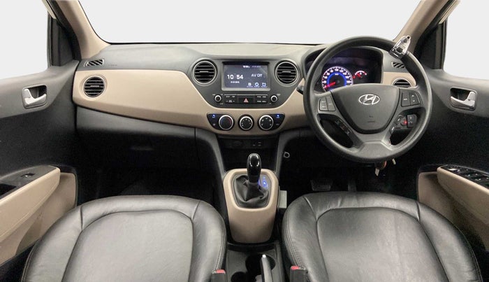 2017 Hyundai Grand i10 SPORTZ (O) AT 1.2 KAPPA VTVT, CNG, Automatic, 48,380 km, Dashboard