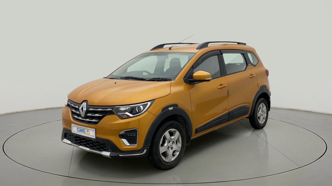 2019 Renault TRIBER RXZ, Petrol, Manual, 17,287 km, Left Front Diagonal