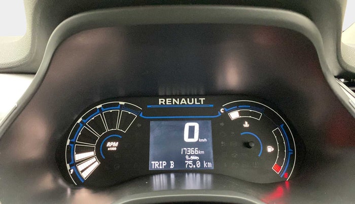 2019 Renault TRIBER RXZ, Petrol, Manual, 17,287 km, Odometer Image