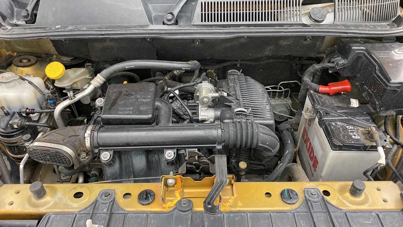 2019 Renault TRIBER RXZ, Petrol, Manual, 17,287 km, Open Bonet