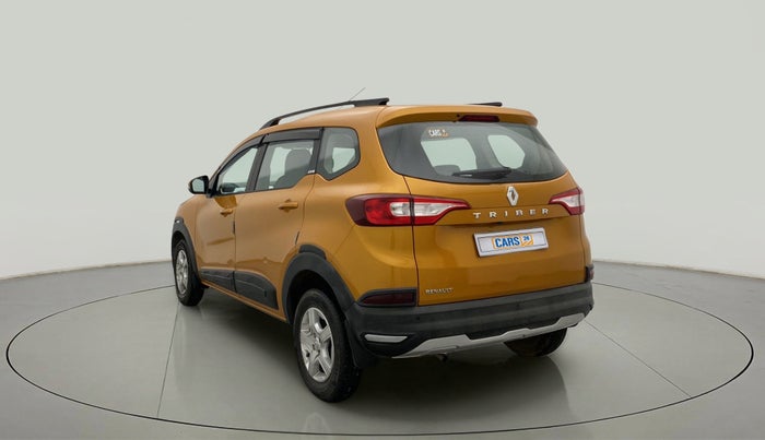 2019 Renault TRIBER RXZ, Petrol, Manual, 17,287 km, Left Back Diagonal