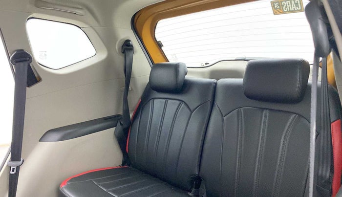 2019 Renault TRIBER RXZ, Petrol, Manual, 17,287 km, Third Seat Row ( optional )