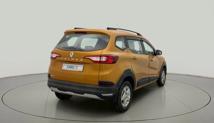 2019 Renault TRIBER RXZ, Petrol, Manual, 17,287 km, Right Back Diagonal