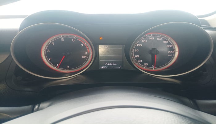 2018 Maruti Swift VXI, Petrol, Manual, 33,970 km, Odometer Image