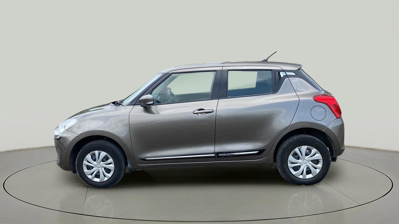 2018 Maruti Swift VXI, Petrol, Manual, 33,970 km, Left Side