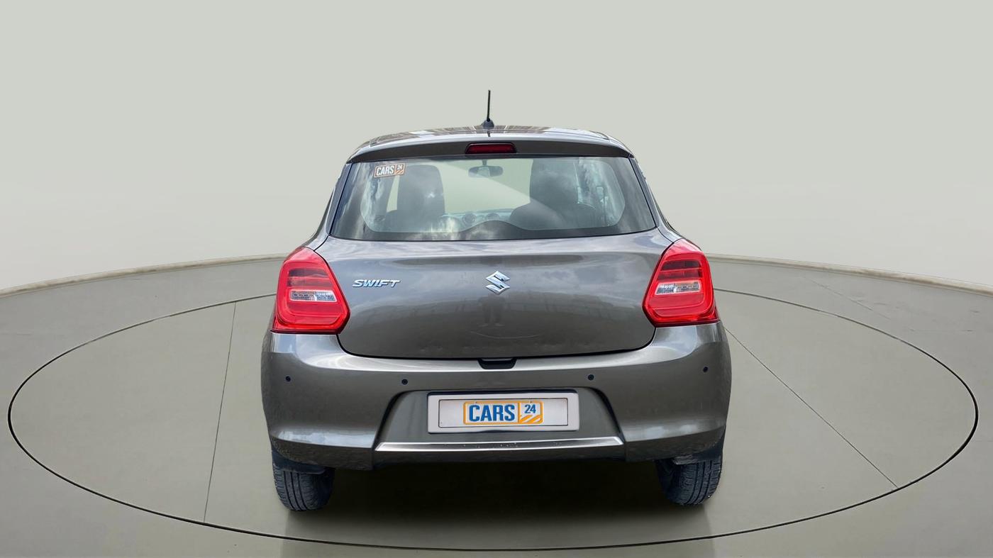 2018 Maruti Swift VXI, Petrol, Manual, 33,970 km, Back/Rear