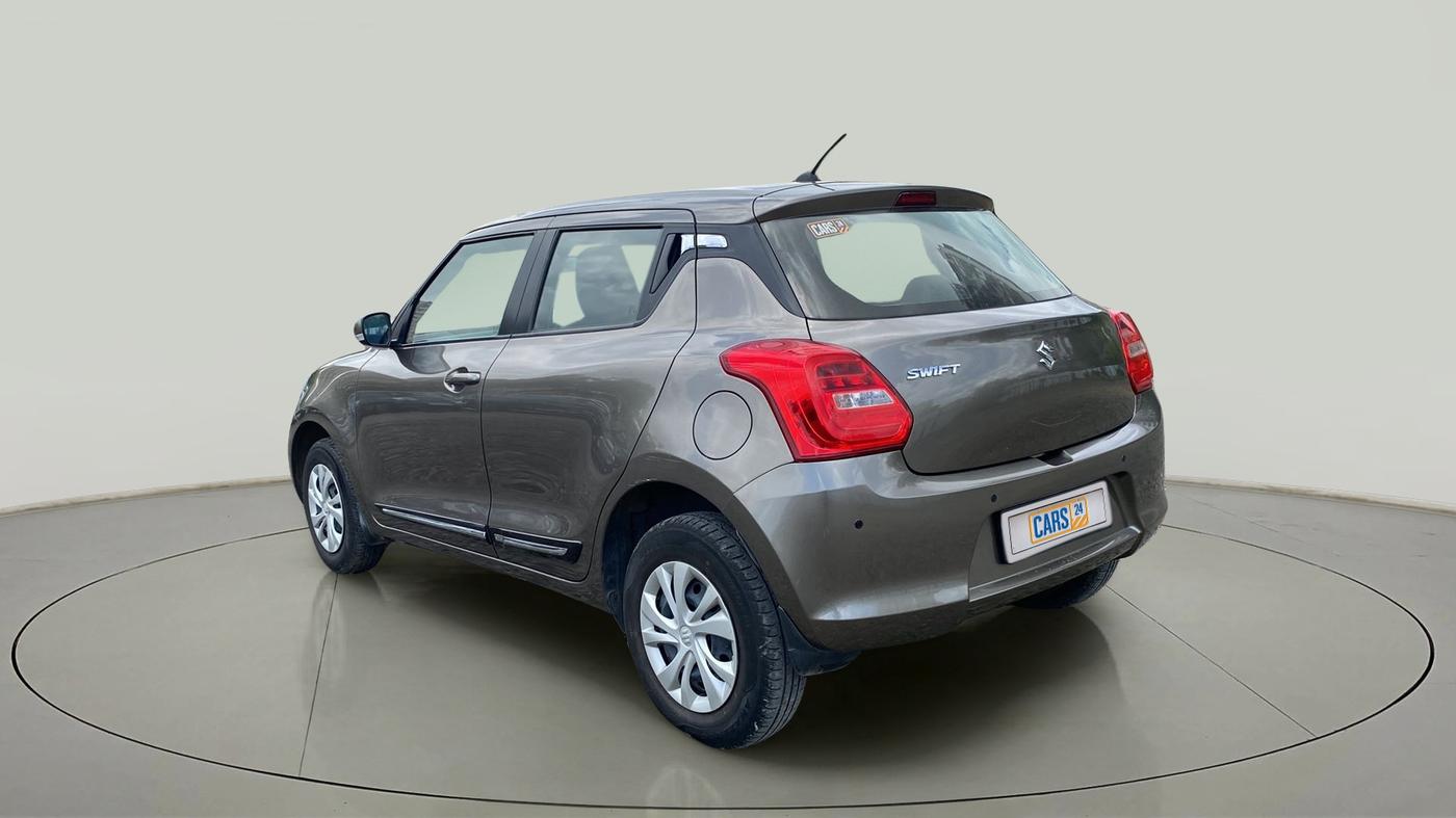 2018 Maruti Swift VXI, Petrol, Manual, 33,970 km, Left Back Diagonal