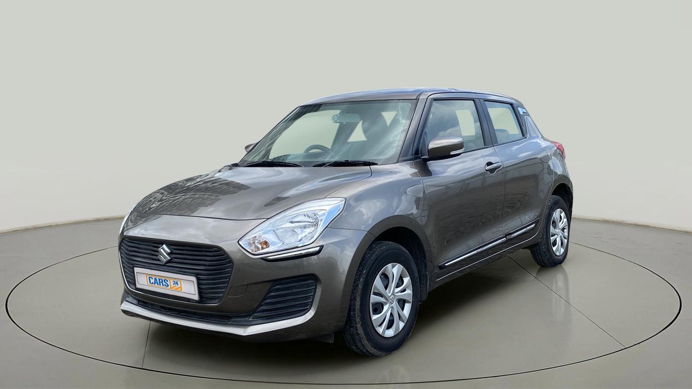 2018 Maruti Swift VXI, Petrol, Manual, 33,970 km, Left Front Diagonal