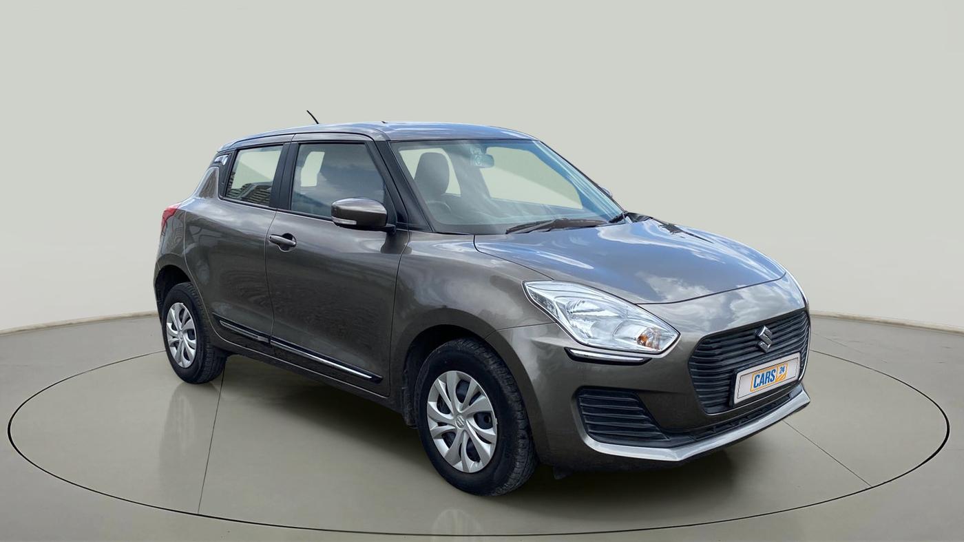 2018 Maruti Swift VXI, Petrol, Manual, 33,970 km, SRP