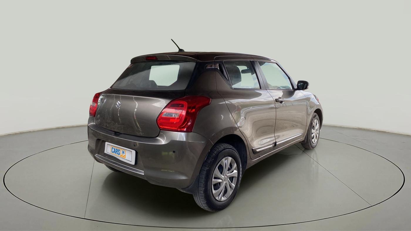 2018 Maruti Swift VXI, Petrol, Manual, 33,970 km, Right Back Diagonal