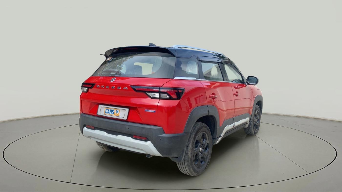 2023 Maruti BREZZA ZXI SMART HYBRID , Petrol, Manual, 8,468 km, Right Back Diagonal