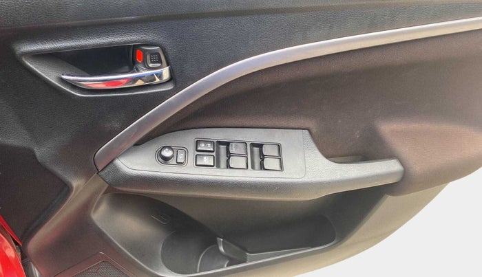2023 Maruti BREZZA ZXI SMART HYBRID , Petrol, Manual, 8,468 km, Driver Side Door Panels Control