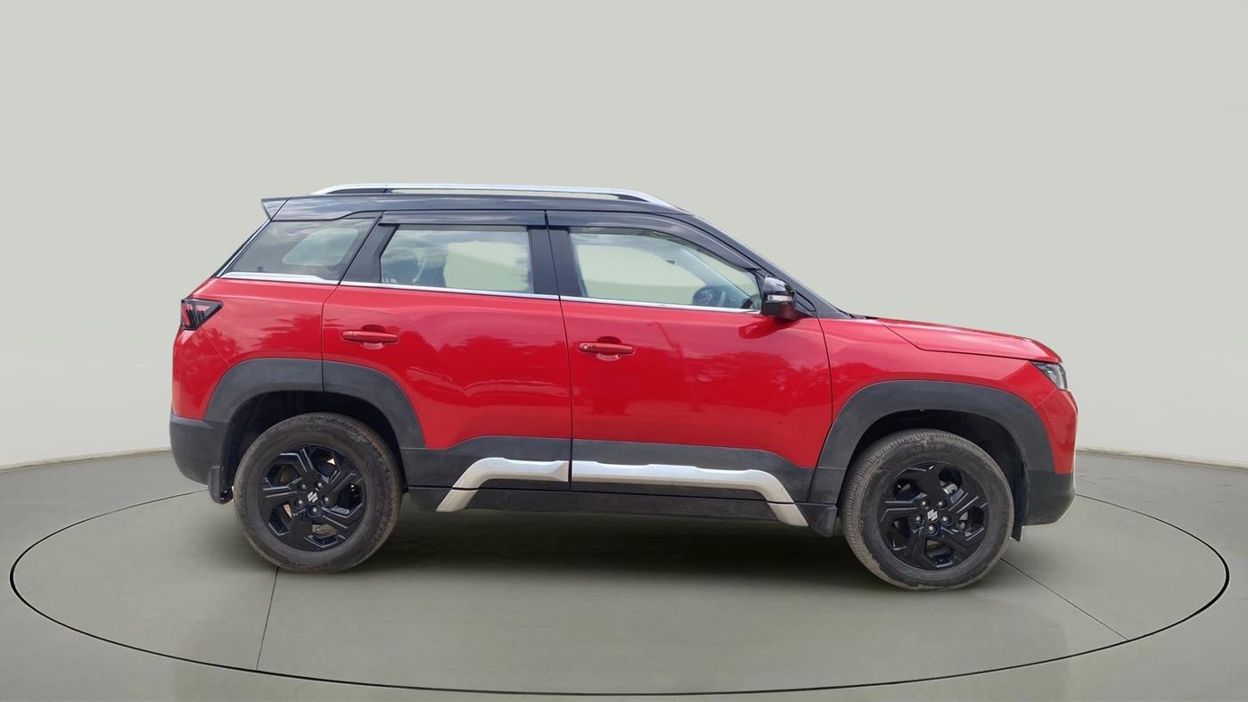 2023 Maruti BREZZA ZXI SMART HYBRID , Petrol, Manual, 8,468 km, Right Side