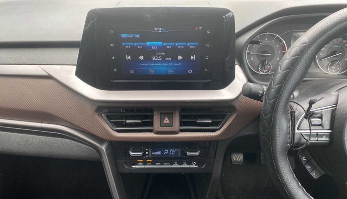 2023 Maruti BREZZA ZXI SMART HYBRID , Petrol, Manual, 8,468 km, Air Conditioner