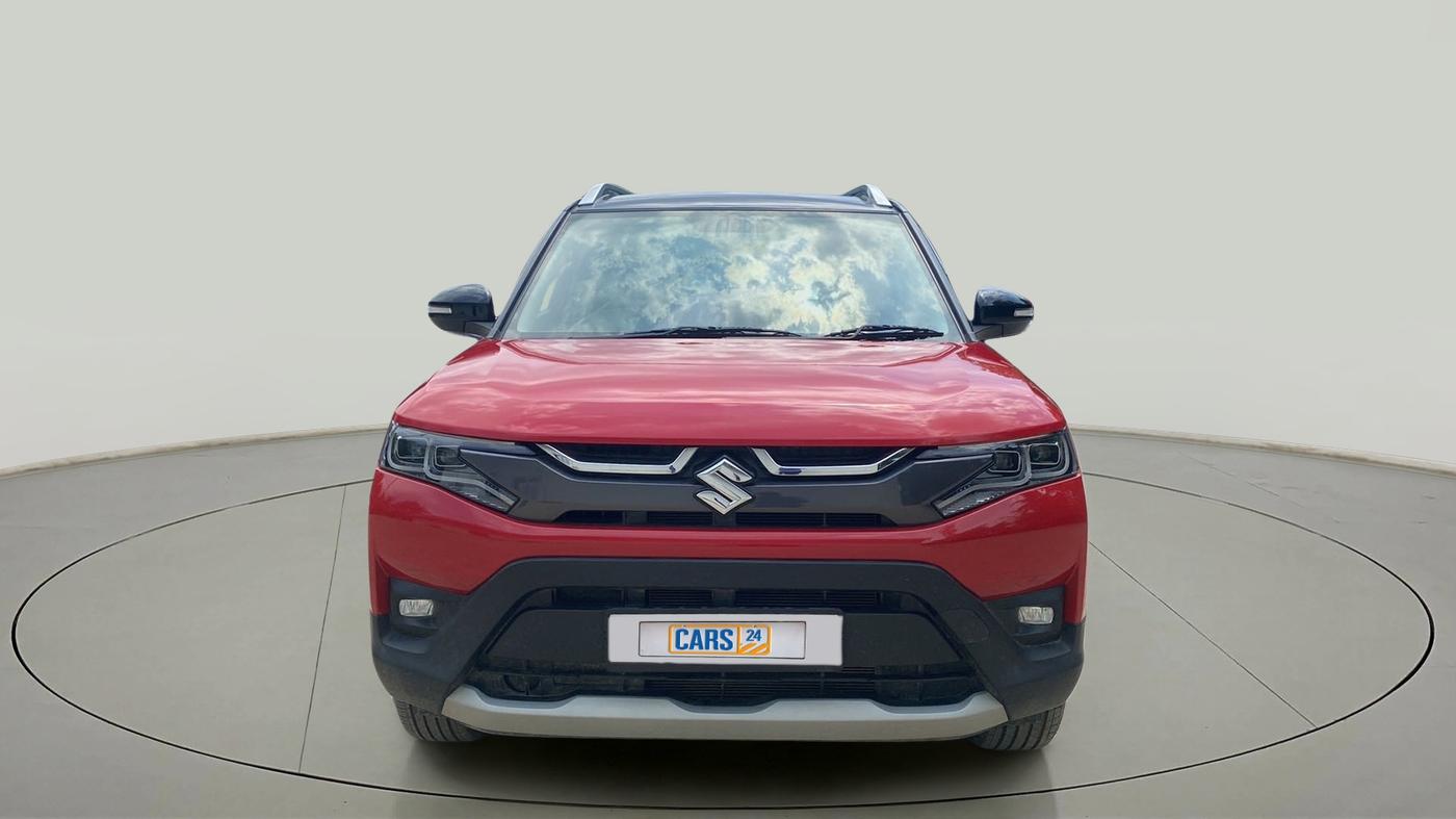 2023 Maruti BREZZA ZXI SMART HYBRID , Petrol, Manual, 8,468 km, Front