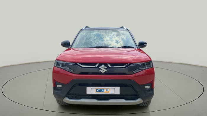 2023 Maruti BREZZA ZXI SMART HYBRID , Petrol, Manual, 8,468 km, Front