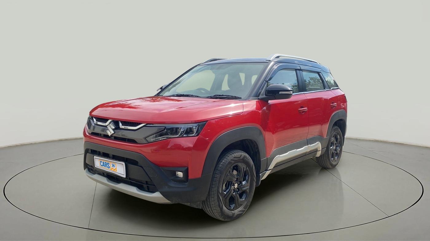 2023 Maruti BREZZA ZXI SMART HYBRID , Petrol, Manual, 8,468 km, Left Front Diagonal
