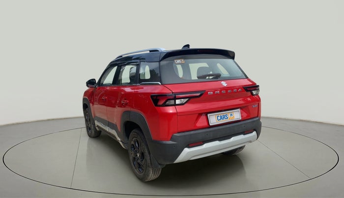 2023 Maruti BREZZA ZXI SMART HYBRID , Petrol, Manual, 8,468 km, Left Back Diagonal