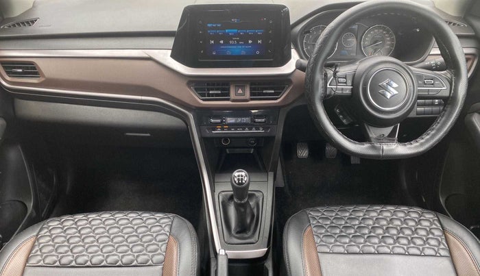 2023 Maruti BREZZA ZXI SMART HYBRID , Petrol, Manual, 8,468 km, Dashboard