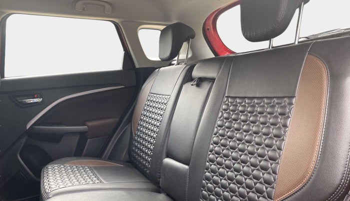 2023 Maruti BREZZA ZXI SMART HYBRID , Petrol, Manual, 8,468 km, Right Side Rear Door Cabin