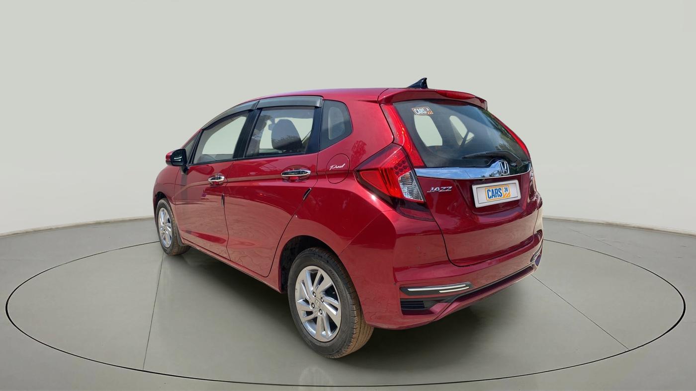 2020 Honda Jazz 1.2L I-VTEC VX CVT, Petrol, Automatic, 59,122 km, Left Back Diagonal
