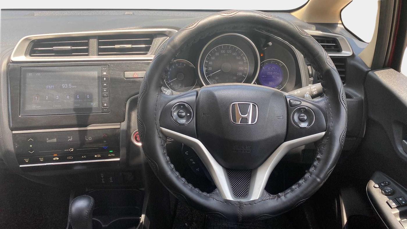 2020 Honda Jazz 1.2L I-VTEC VX CVT, Petrol, Automatic, 59,122 km, Steering Wheel Close Up