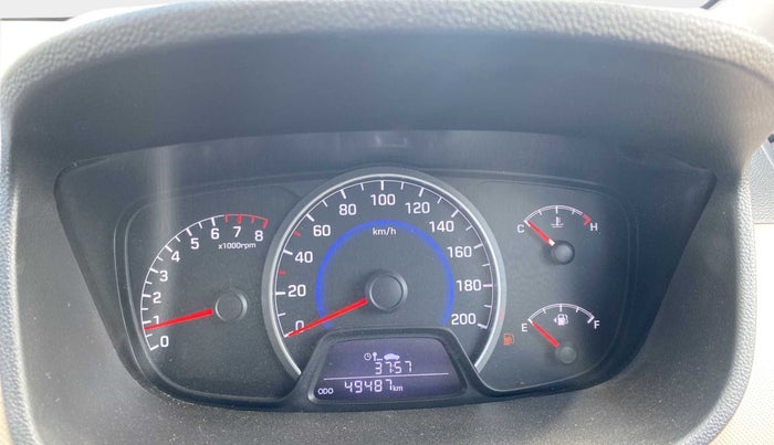 2016 Hyundai Grand i10 SPORTZ 1.2 KAPPA VTVT, Petrol, Manual, 49,460 km, Odometer Image