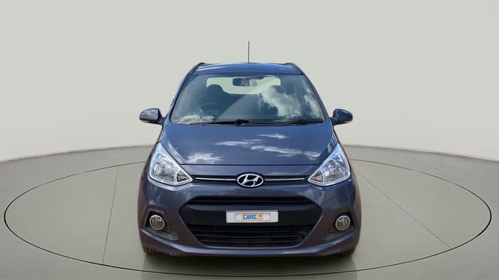 2016 Hyundai Grand i10 SPORTZ 1.2 KAPPA VTVT, Petrol, Manual, 49,460 km, Front