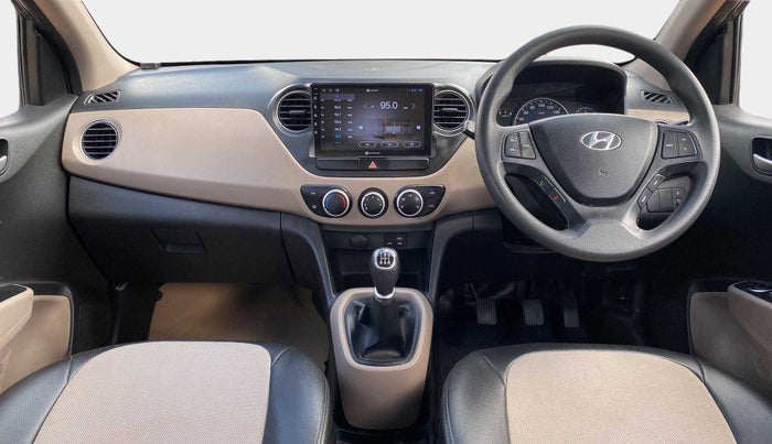 2016 Hyundai Grand i10 SPORTZ 1.2 KAPPA VTVT, Petrol, Manual, 49,460 km, Dashboard
