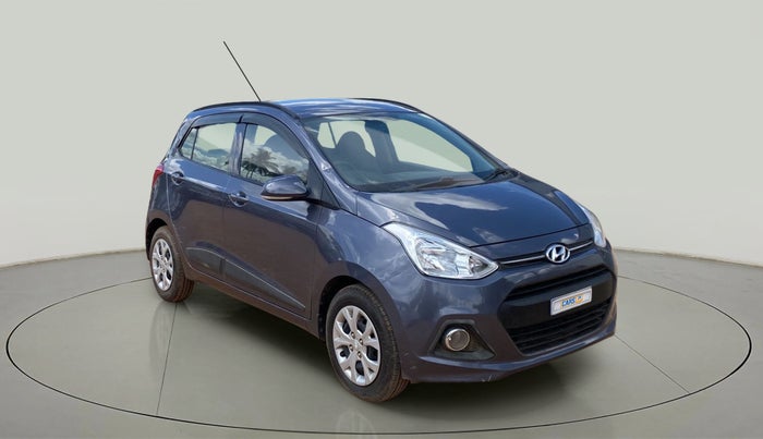 2016 Hyundai Grand i10 SPORTZ 1.2 KAPPA VTVT, Petrol, Manual, 49,460 km, SRP