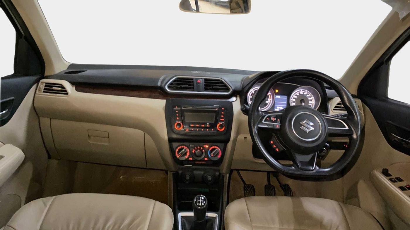 2018 Maruti Dzire VXI, Petrol, Manual, 24,193 km, Dashboard