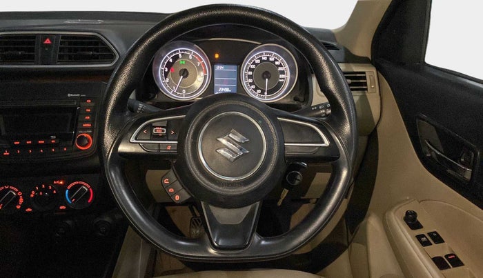 2018 Maruti Dzire VXI, Petrol, Manual, 24,193 km, Steering Wheel Close Up
