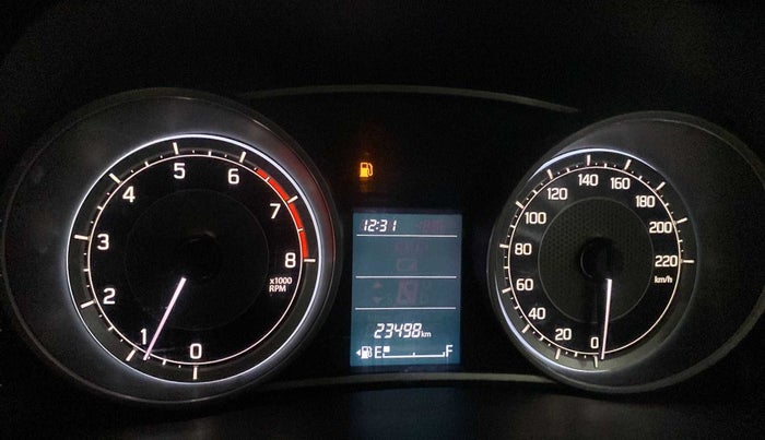 2018 Maruti Dzire VXI, Petrol, Manual, 24,193 km, Odometer Image