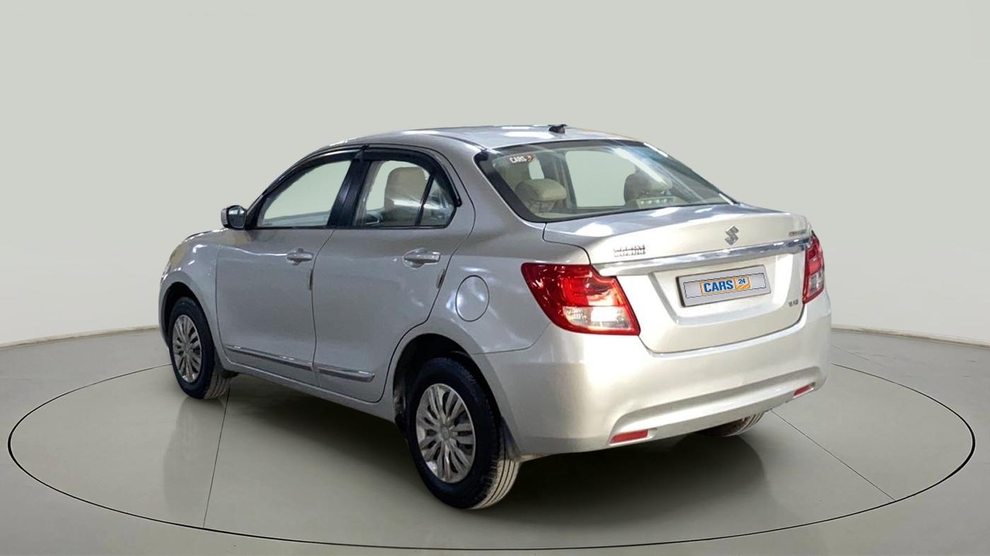 2018 Maruti Dzire VXI, Petrol, Manual, 24,193 km, Left Back Diagonal