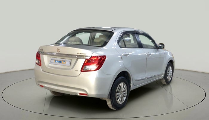 2018 Maruti Dzire VXI, Petrol, Manual, 24,193 km, Right Back Diagonal