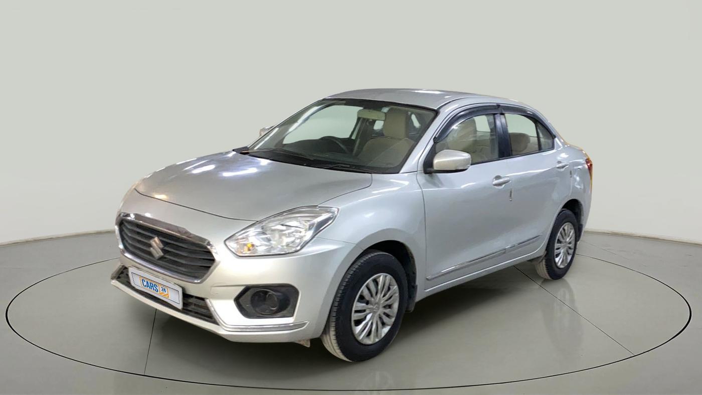 2018 Maruti Dzire VXI, Petrol, Manual, 24,193 km, Left Front Diagonal