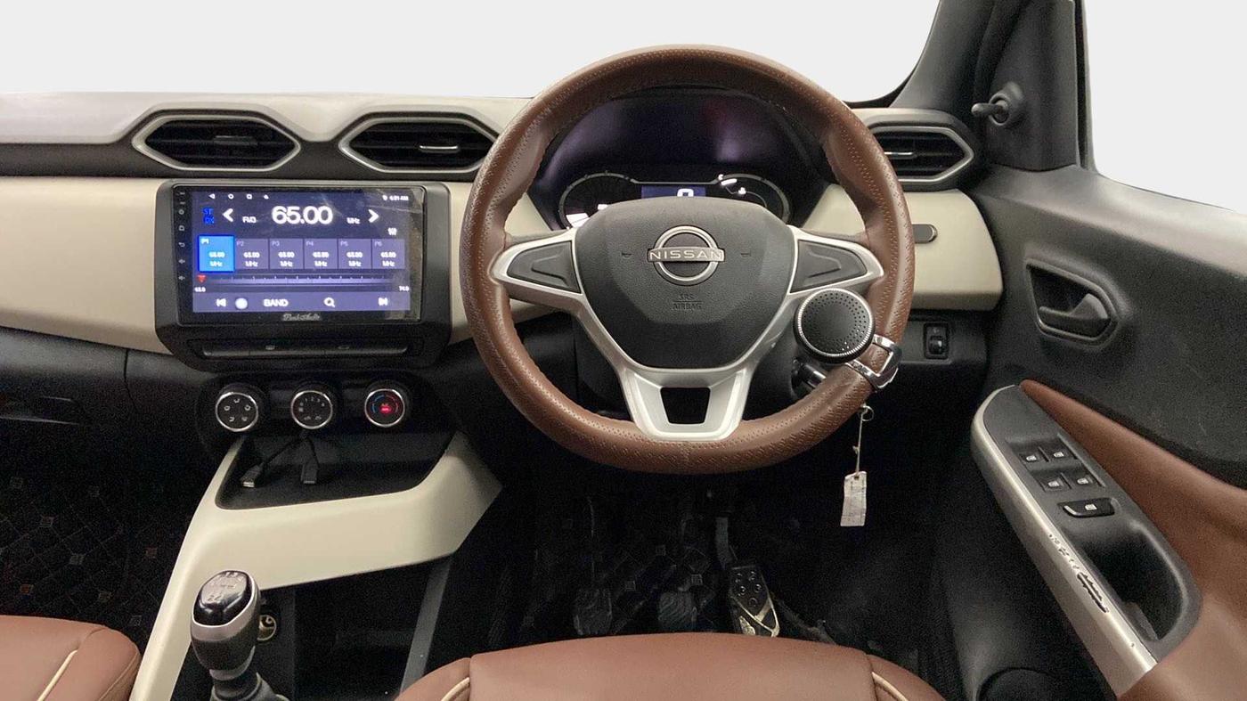 2022 Nissan MAGNITE XE, Petrol, Manual, 31,760 km, Steering Wheel Close Up
