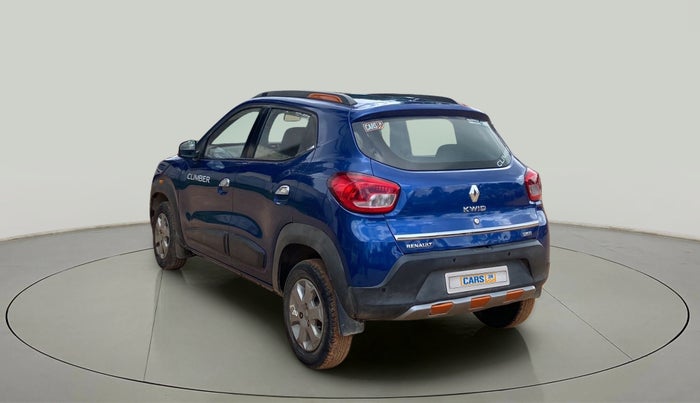 2017 Renault Kwid CLIMBER 1.0 AMT, Petrol, Automatic, 89,552 km, Left Back Diagonal
